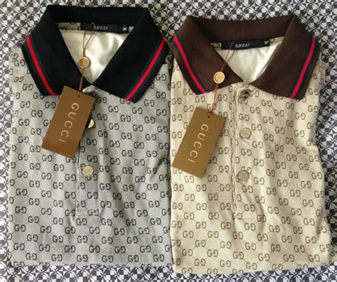 big men replica.polo and gucci shirts|gucci shirt checker.